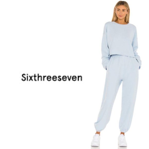 NWT SIXTHREESEVEN The Jogger in Sky Baby Blue - Picture 6 of 6